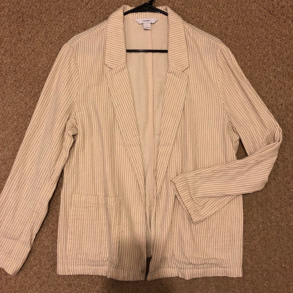 Old Navy Linen Blazer